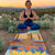 Yoga Mat In Use